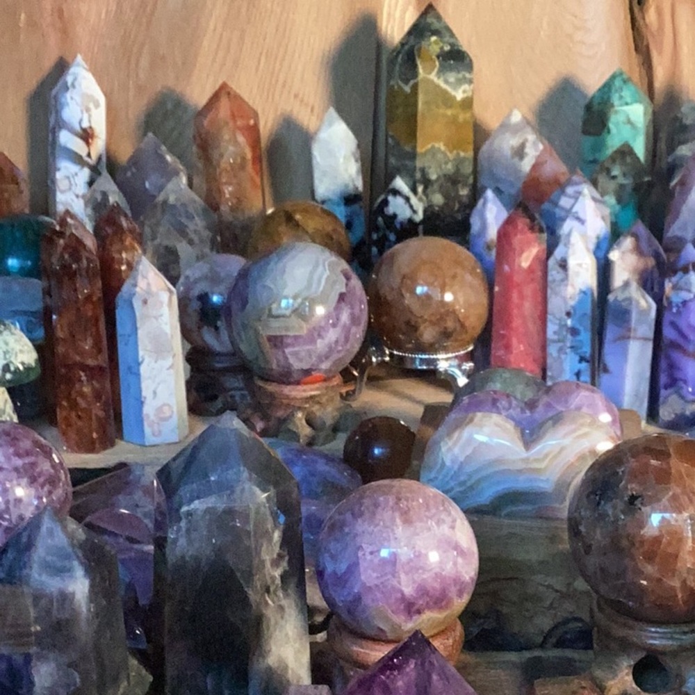 Share Show Crystals, Rocks, Minerals, new , unlisted , gorgeous luxury and more - Picture 2 of 7